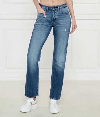 Jeansy damskie casual BOSS BLACK ze sklepu: Gomez Fashion Store w kategorii: Jeansy damskie - zdjęcie 874714-BD9-10338_BB251W000054455