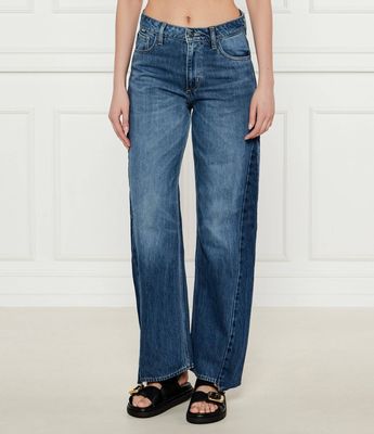 Jeansy damskie w miejskim stylu na wiosnę BOSS BLACK ze sklepu: Gomez Fashion Store w kategorii: Jeansy damskie - zdjęcie 874714-BD9-10338_BB251W000058453