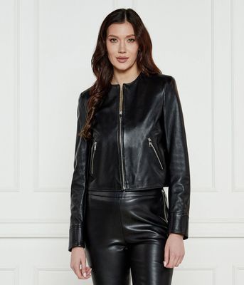 Kurtka damska BOSS BLACK ze sklepu: Gomez Fashion Store w kategorii: Kurtki damskie - zdjęcie 874714-BD9-10338_BB251W000059001