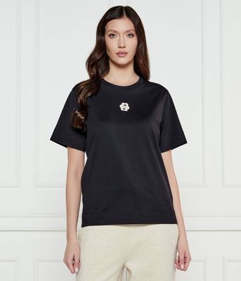 Bluzka damska BOSS BLACK ze sklepu: Gomez Fashion Store w kategorii: Bluzki damskie - zdjęcie 874714-BD9-10338_BB251W000060001