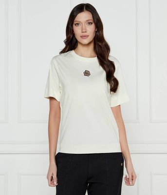 Bluzka damska na wiosnę BOSS BLACK ze sklepu: Gomez Fashion Store w kategorii: Bluzki damskie - zdjęcie 874714-BD9-10338_BB251W000060119
