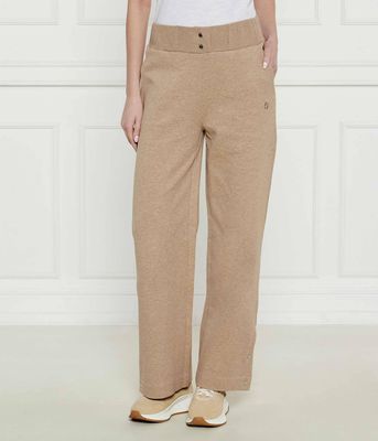 Spodnie damskie casualowe wiosenne BOSS BLACK ze sklepu: Gomez Fashion Store w kategorii: Spodnie damskie - zdjęcie 874714-BD9-10338_BB251W000061269