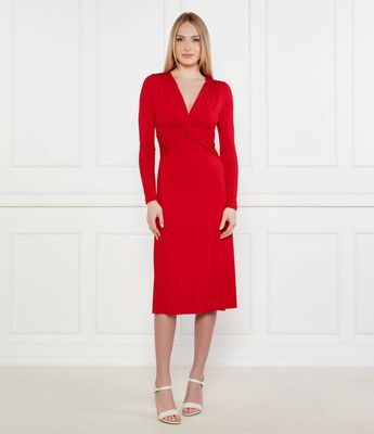 Sukienka BOSS BLACK ze sklepu: Gomez Fashion Store w kategorii: Sukienki - zdjęcie 874714-BD9-10338_BB251W000062628
