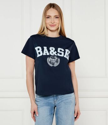 Bluzka damska na wiosnę Ba&sh ze sklepu: Gomez Fashion Store w kategorii: Bluzki damskie - zdjęcie 874714-BD9-10338_BH251W000007036