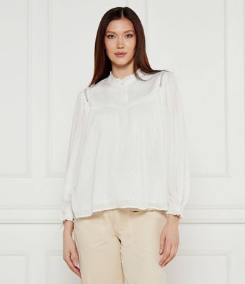 Koszula damska Ba&sh ze sklepu: Gomez Fashion Store w kategorii: Koszule damskie - zdjęcie 874714-BD9-10338_BH251W000010004