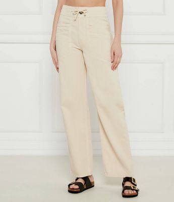 Jeansy damskie casual Ba&sh ze sklepu: Gomez Fashion Store w kategorii: Jeansy damskie - zdjęcie 874714-BD9-10338_BH251W000013004