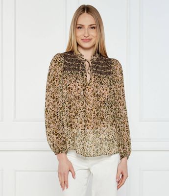 Bluzka damska casual Ba&sh ze sklepu: Gomez Fashion Store w kategorii: Bluzki damskie - zdjęcie 874714-BD9-10338_BH251W000014004
