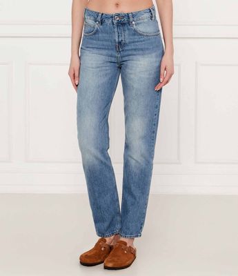 Jeansy damskie casualowe Ba&sh ze sklepu: Gomez Fashion Store w kategorii: Jeansy damskie - zdjęcie 874714-BD9-10338_BH251W000016043