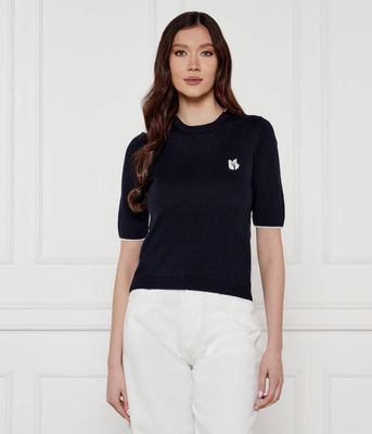 Ba&sh - Sweter damski na wiosnę ze sklepu: Gomez Fashion Store w kategorii: Swetry damskie - zdjęcie 874714-BD9-10338_BH251W000022039