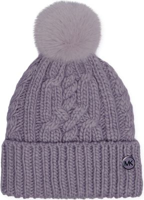 Czapka zimowa damska Michael Kors ze sklepu: Gomez Fashion Store w kategorii: Czapki zimowe damskie - zdjęcie 874714-BD9-10338_MK245W000160532