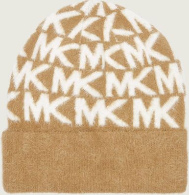 Czapka zimowa damska Michael Kors ze sklepu: Gomez Fashion Store w kategorii: Czapki zimowe damskie - zdjęcie 874714-BD9-10338_MK245W000162C53