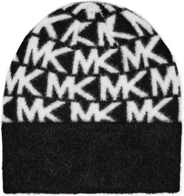 Czapka zimowa damska Michael Kors ze sklepu: Gomez Fashion Store w kategorii: Czapki zimowe damskie - zdjęcie 874714-BD9-10338_MK245W000163975