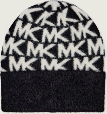 Czapka zimowa damska Michael Kors ze sklepu: Gomez Fashion Store w kategorii: Czapki zimowe damskie - zdjęcie 874714-BD9-10338_MK245W000163975
