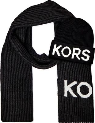 Czapka zimowa damska Michael Kors ze sklepu: Gomez Fashion Store w kategorii: Czapki zimowe damskie - zdjęcie 874714-BD9-10338_MK245W000175975