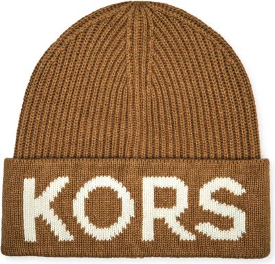 Czapka zimowa damska Michael Kors ze sklepu: Gomez Fashion Store w kategorii: Czapki zimowe damskie - zdjęcie 874714-BD9-10338_MK245W000177C53