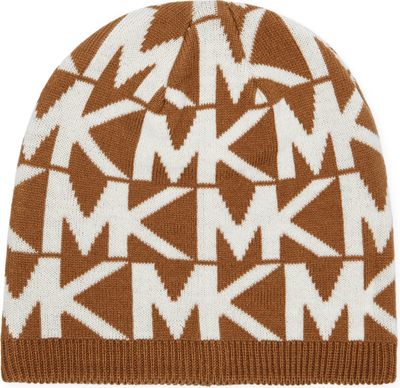 Czapka zimowa damska Michael Kors ze sklepu: Gomez Fashion Store w kategorii: Czapki zimowe damskie - zdjęcie 874714-BD9-10338_MK245W000180C53