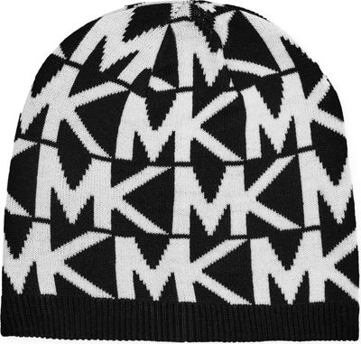 Czapka zimowa damska Michael Kors ze sklepu: Gomez Fashion Store w kategorii: Czapki zimowe damskie - zdjęcie 874714-BD9-10338_MK245W000181975