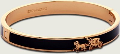Bransoletka Coach ze sklepu: Gomez Fashion Store w kategorii: Bransoletki - zdjęcie 874714-BD9-10338_CN245W000012196