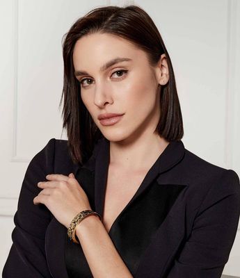 Bransoletka Coach ze sklepu: Gomez Fashion Store w kategorii: Bransoletki - zdjęcie 874714-BD9-10338_CN245W000016199