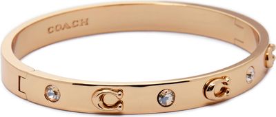 Bransoletka Coach ze sklepu: Gomez Fashion Store w kategorii: Bransoletki - zdjęcie 874714-BD9-10338_CN245W000032197