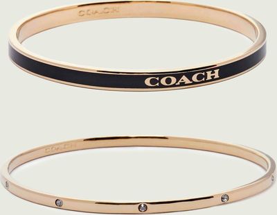 Coach - Bransoletka ze sklepu: Gomez Fashion Store w kategorii: Bransoletki - zdjęcie 874714-BD9-10338_CN245W000034196