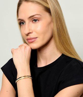 Bransoletka Coach ze sklepu: Gomez Fashion Store w kategorii: Bransoletki - zdjęcie 874714-BD9-10338_CN245W000035201