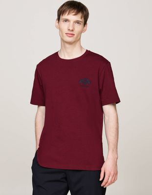 T-shirt męski Tommy Hilfiger ze sklepu: Gomez Fashion Store w kategorii: T-shirty męskie - zdjęcie 874714-BD9-10338_TH245M000361F33