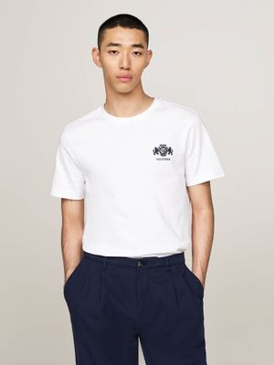 T-shirt męski Tommy Hilfiger ze sklepu: Gomez Fashion Store w kategorii: T-shirty męskie - zdjęcie 874714-BD9-10338_TH245M000361D96