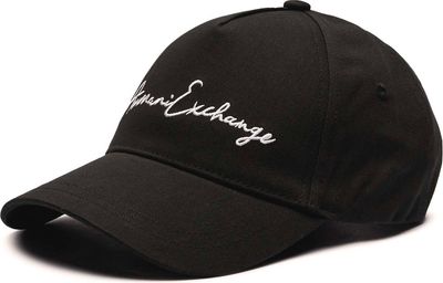 Czapka z daszkiem męska Armani Exchange ze sklepu: Gomez Fashion Store w kategorii: Czapki z daszkiem męskie - zdjęcie 874714-BD9-10338_AX252M000015I93