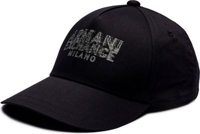 Armani Exchange - Czapka z daszkiem męska ze sklepu: Gomez Fashion Store w kategorii: Czapki z daszkiem męskie - zdjęcie 874714-BD9-10338_AX252M000018I94