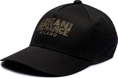 Czapka z daszkiem męska Armani Exchange ze sklepu: Gomez Fashion Store w kategorii: Czapki z daszkiem męskie - zdjęcie 874714-BD9-10338_AX252M000018H50