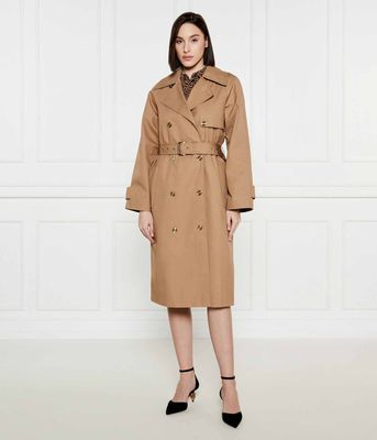 Michael Kors - Płaszcz damski na jesień ze sklepu: Gomez Fashion Store w kategorii: Płaszcze damskie - zdjęcie 874714-BD9-10338_MK251W000088214