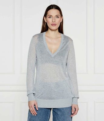 Sweter damski Michael Kors ze sklepu: Gomez Fashion Store w kategorii: Swetry damskie - zdjęcie 874714-BD9-10338_MK251W000098036