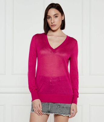 Michael Kors - Sweter damski na zimę ze sklepu: Gomez Fashion Store w kategorii: Swetry damskie - zdjęcie 874714-BD9-10338_MK251W000098557