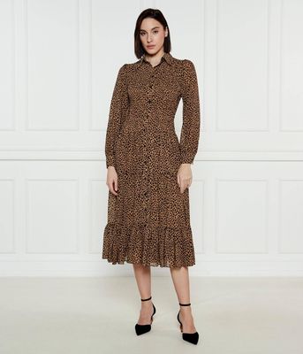 Michael Kors - Sukienka casual ze sklepu: Gomez Fashion Store w kategorii: Sukienki - zdjęcie 874714-BD9-10338_MK251W000099214