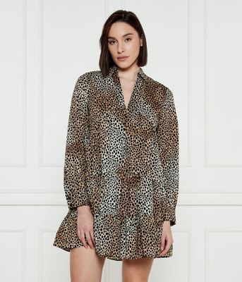 Michael Kors - Sukienka casual ze sklepu: Gomez Fashion Store w kategorii: Sukienki - zdjęcie 874714-BD9-10338_MK251W000101110