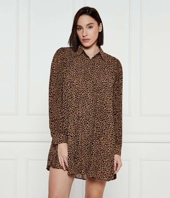 Sukienka Michael Kors ze sklepu: Gomez Fashion Store w kategorii: Sukienki - zdjęcie 874714-BD9-10338_MK251W000102214