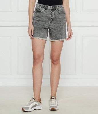 Szorty na wiosnę Michael Kors ze sklepu: Gomez Fashion Store w kategorii: Szorty - zdjęcie 874714-BD9-10338_MK251W000108995