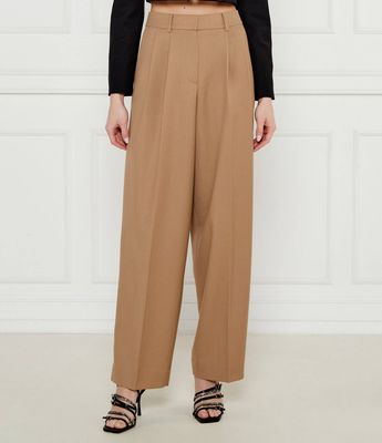 Spodnie damskie retro Michael Kors ze sklepu: Gomez Fashion Store w kategorii: Spodnie damskie - zdjęcie 874714-BD9-10338_MK251W000113214