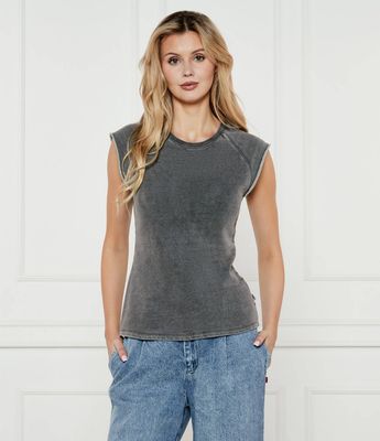 Bluzka damska Michael Kors ze sklepu: Gomez Fashion Store w kategorii: Bluzki damskie - zdjęcie 874714-BD9-10338_MK251W000114995
