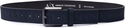 Pasek Armani Exchange ze sklepu: Gomez Fashion Store w kategorii: Paski męskie - zdjęcie 874714-BD9-10338_AX252M000025I94