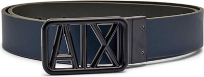 Armani Exchange - Pasek ze sklepu: Gomez Fashion Store w kategorii: Paski męskie - zdjęcie 874714-BD9-10338_AX252M000031I25