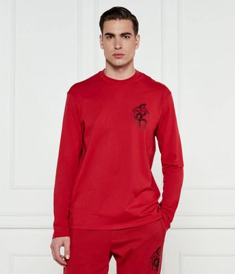 T-shirt męski na wiosnę Armani Exchange ze sklepu: Gomez Fashion Store w kategorii: T-shirty męskie - zdjęcie 874714-BD9-10338_AX252M000064I62