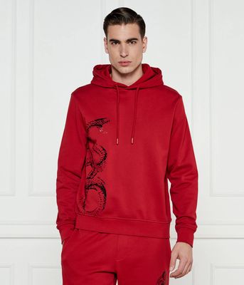 Bluza męska na zimę Armani Exchange ze sklepu: Gomez Fashion Store w kategorii: Bluzy męskie - zdjęcie 874714-BD9-10338_AX252M000067I62