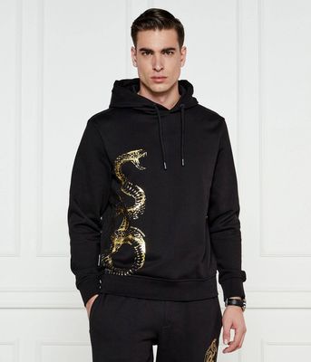 Bluza męska na zimę Armani Exchange ze sklepu: Gomez Fashion Store w kategorii: Bluzy męskie - zdjęcie 874714-BD9-10338_AX252M000067H50