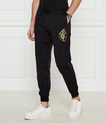 Spodnie męskie na jesień Armani Exchange ze sklepu: Gomez Fashion Store w kategorii: Spodnie męskie - zdjęcie 874714-BD9-10338_AX252M000068H50