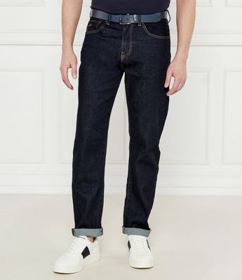 Jeansy męskie na wiosnę Armani Exchange ze sklepu: Gomez Fashion Store w kategorii: Jeansy męskie - zdjęcie 874714-BD9-10338_AX252M000069I30