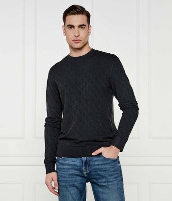 Sweter męski na zimę wiosenny Armani Exchange ze sklepu: Gomez Fashion Store w kategorii: Swetry męskie - zdjęcie 874714-BD9-10338_AX252M000073I93