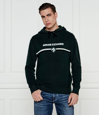 Bluza męska wiosenna Armani Exchange ze sklepu: Gomez Fashion Store w kategorii: Bluzy męskie - zdjęcie 874714-BD9-10338_AX252M000074I93