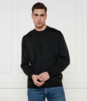 Sweter męski na zimę Armani Exchange ze sklepu: Gomez Fashion Store w kategorii: Swetry męskie - zdjęcie 874714-BD9-10338_AX252M000075I35
